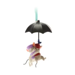 Bernard And Miss Bianca Sketchbook Ornament, The Rescuers