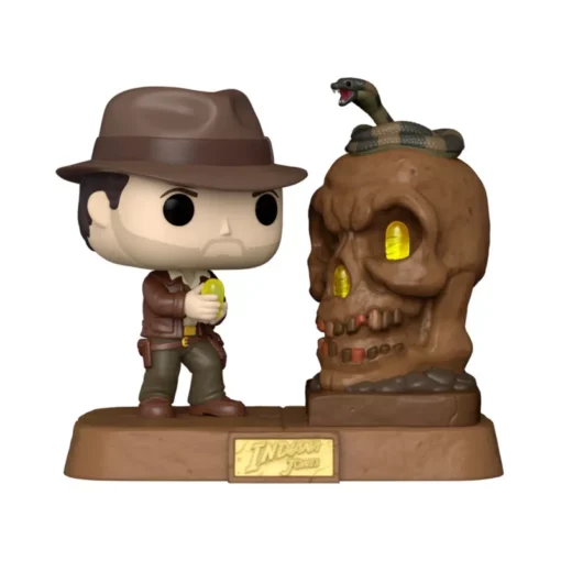 Funko Indiana Jones (Lights And Sounds) Pop! Vinyl Figure, Indiana Jones And The Temple Of Doom
