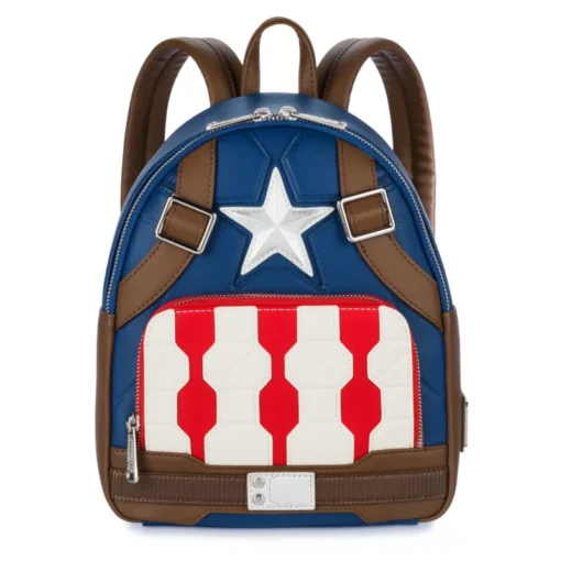 Loungefly Captain America Mini Backpack