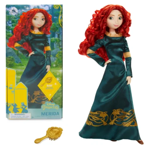 Disney Store Merida Classic Doll, Brave