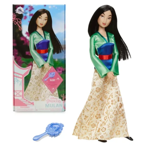 Disney Store Mulan Classic Doll