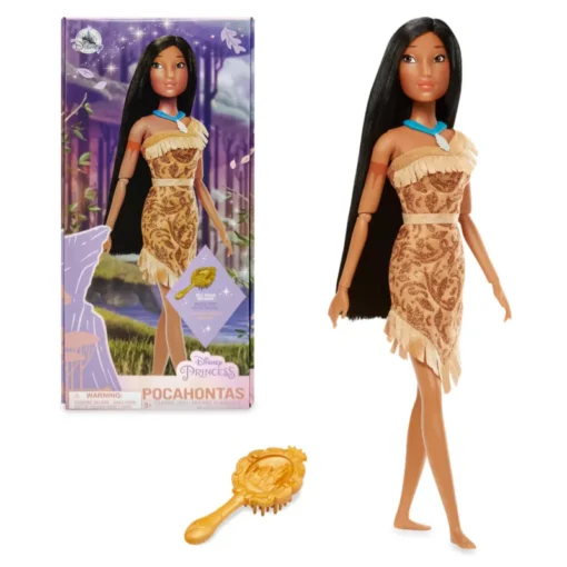 Disney Store Pocahontas Classic Doll