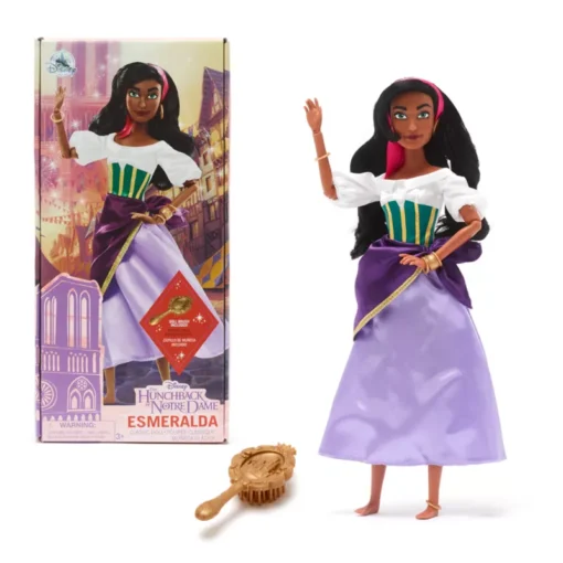 Disney Store Esmeralda Classic Doll, The Hunchback Of Notre Dame