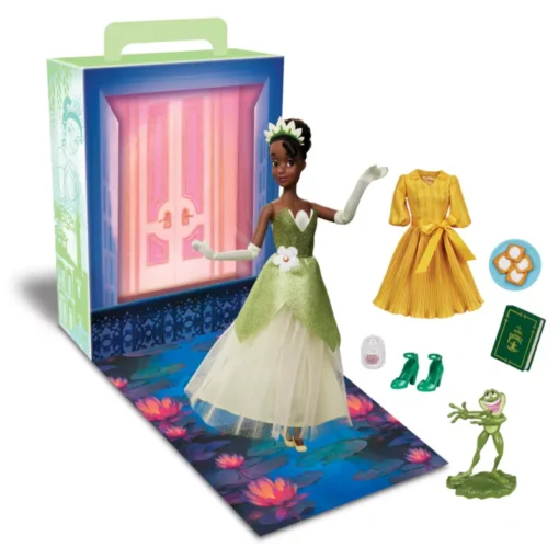 Tiana Disney Story Doll, The Princess And The Frog