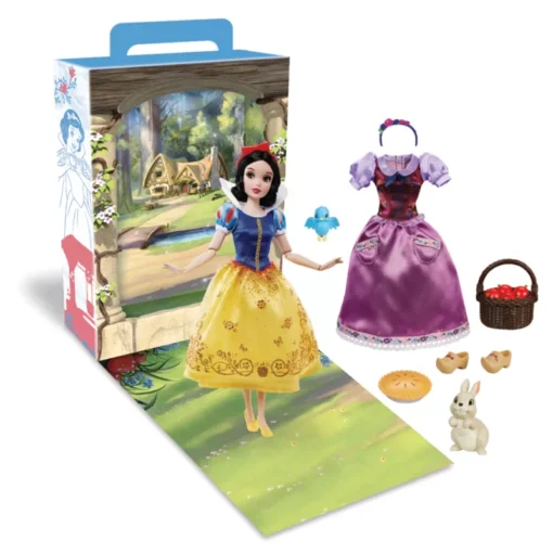 Snow White Disney Story Doll, Snow White And The Seven Dwarfs