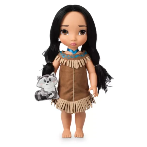 Disney Store Pocahontas Animator Doll