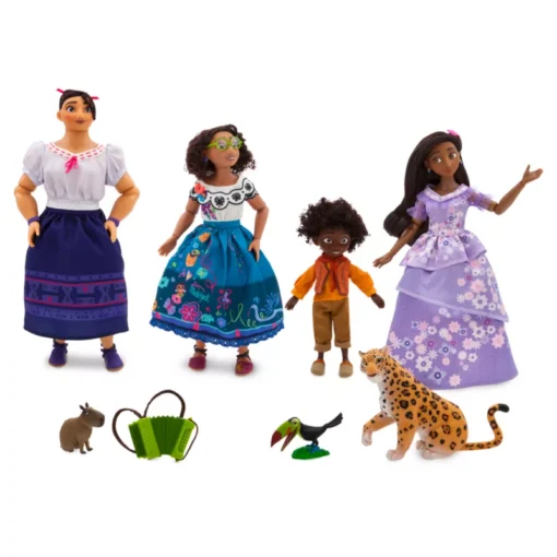 Disney Store Encanto Deluxe Doll Set
