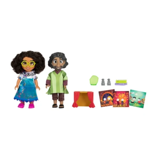 Jakks Mirabel & Bruno Petite Storytelling Gift Set, Encanto