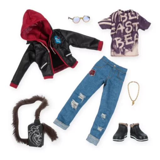 Disney Store Beast Inspired Disney Ily 4EVER Fashion Pack, Beauty And The Beast