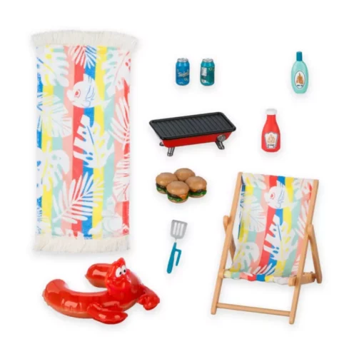 Disney Store Ariel Inspired Ily 4EVER Accessory Pack, The Little Mermaid