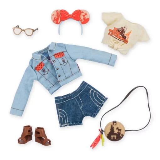 Big Thunder Mountain Railroad Inspired Disney Ily 4EVER Doll Fashion Pack