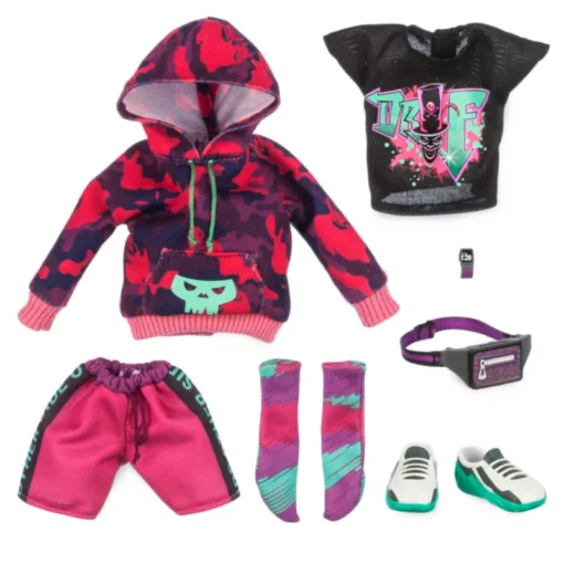 Dr. Facilier Inspired Disney Ily 4EVER Doll Fashion Pack, The Princess And The Frog