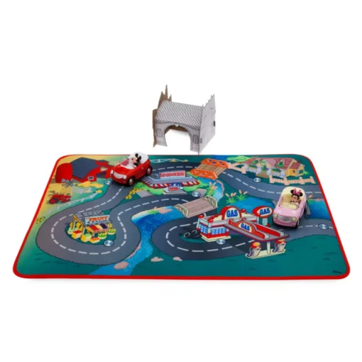 Disney Store Mickey And Minnie Play Mat
