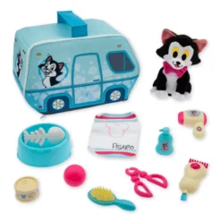 Disney Store Figaro Pet Salon Playset