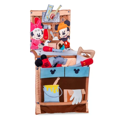 Disney Store Mickey Mouse Fold-Up Playset