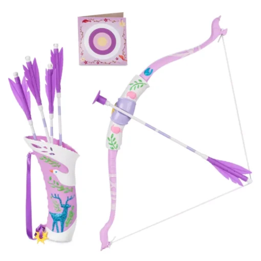 Disney Store Rapunzel Bow And Arrow Set, Tangled