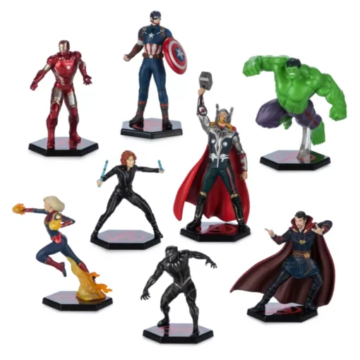 Avengers Deluxe Figurine Playset