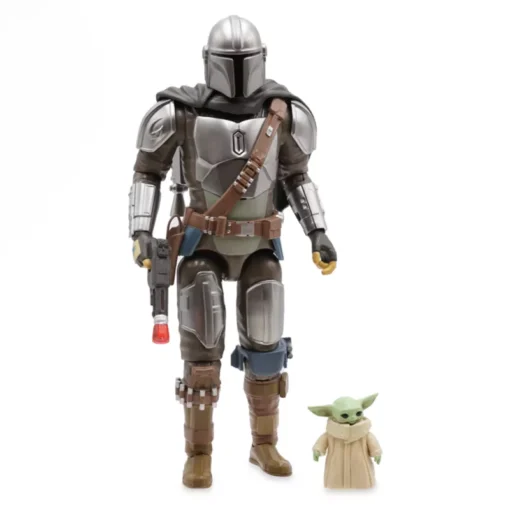 Disney Store The Mandalorian Talking Action Figure, Star Wars