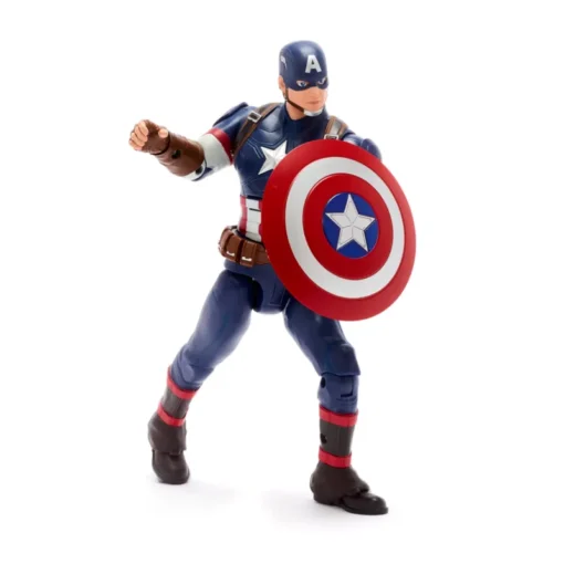 Disney Store Captain America Talking Action Figure