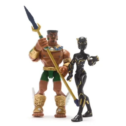 Disney Store Marvel Toybox Shuri And Namor Action Figure Set, Black Panther: World Of Wakanda