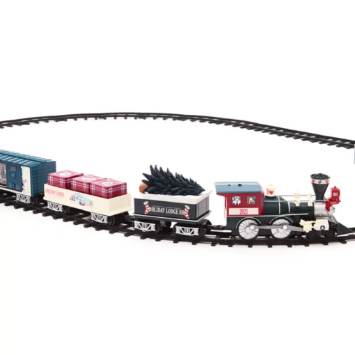 Disney Parks Mickey And Friends 2021 Festive Toy Train Set