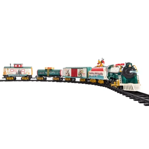 Disney Parks Mickey And Friends 2022 Festive Toy Train Set