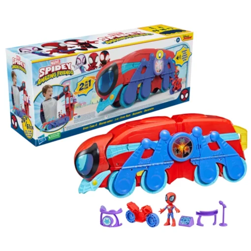 Hasbro Marvel Spidey And His Amazing Friends Spider Crawl-R
