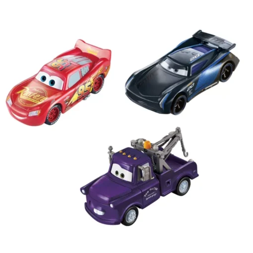 Mattel Disney Pixar Cars Colour Changers Vehicle 3-Pack