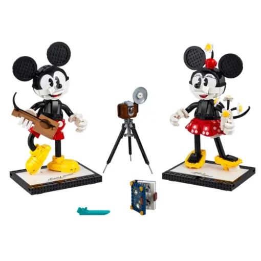 LEGO Mickey And Minnie Figures Set 43179