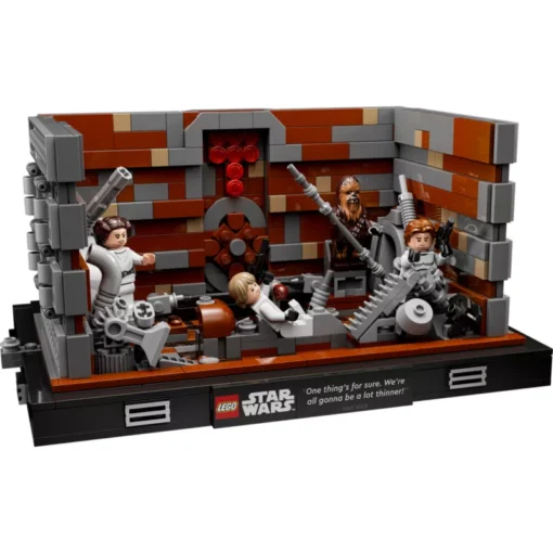LEGO Star Wars Death Star Trash Compactor Diorama Set 75339