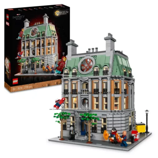 LEGO Marvel Sanctum Sanctorum Set 76218