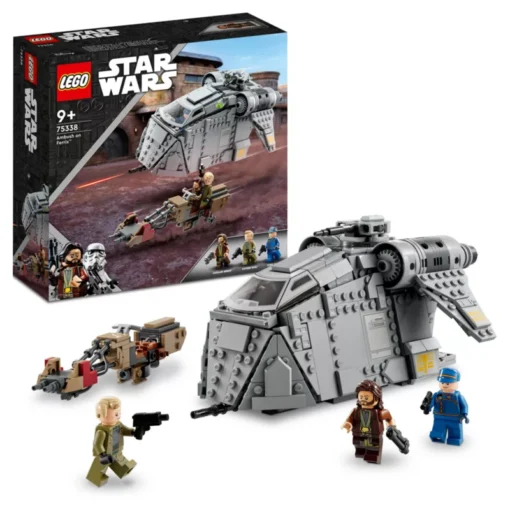 LEGO Star Wars Ambush On Ferrix Set 75338