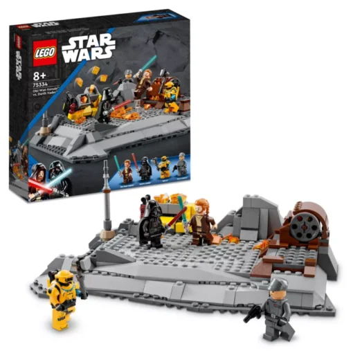 LEGO Star Wars Obi-Wan Kenobi Vs. Darth Vader Set 75334