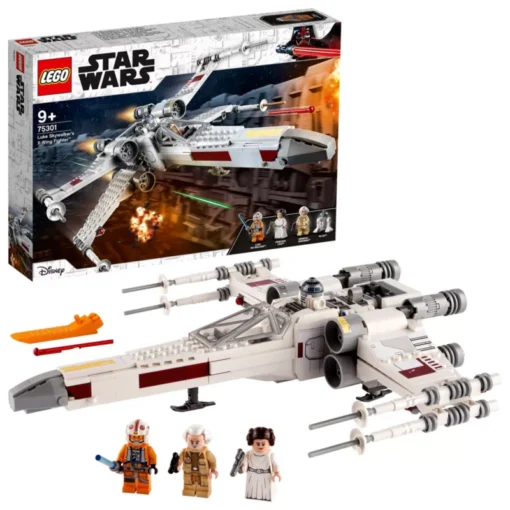 LEGO Star Wars Luke Skywalker's X-Wing Fighter Set