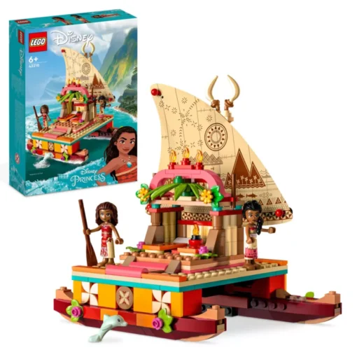 LEGO Disney Moana's Wayfinding Boat Set 43210