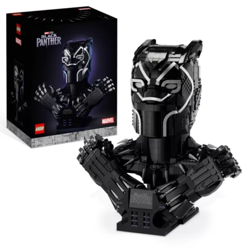 LEGO Marvel Black Panther Model Set 76215