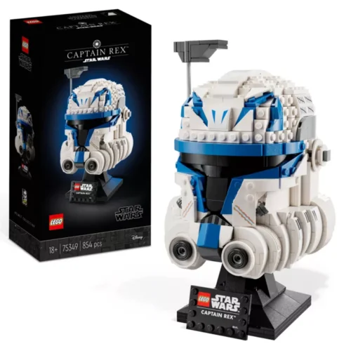 LEGO Star Wars Captain Rex Helmet Model Set 75349
