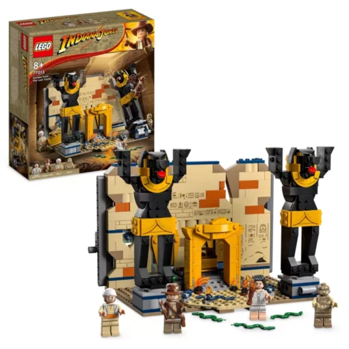 LEGO Indiana Jones Escape From The Lost Tomb Set