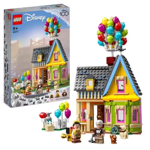 LEGO Disney And Pixar Up House Model Building Set 43217
