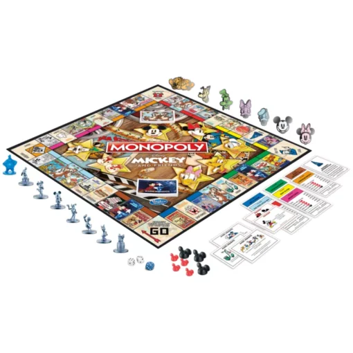 Hasbro Mickey And Friends Monopoly
