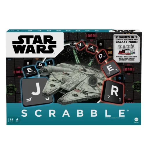 Mattel Scrabble: Star Wars Edition Board Game
