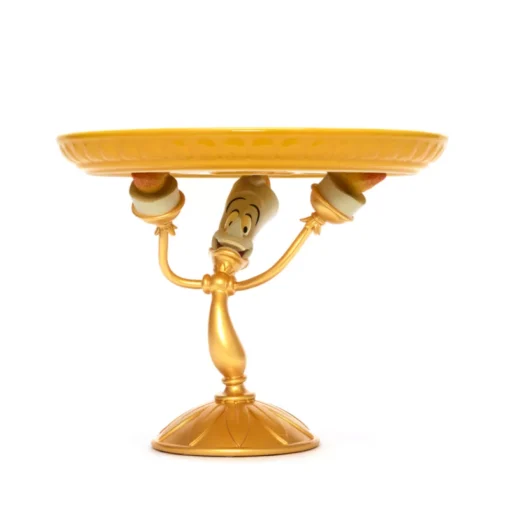 Disney Store Lumiere Cake Stand, Beauty And The Beast