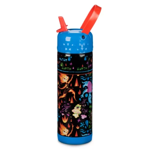 Disney Store Elemental Stainless Steel Water Bottle