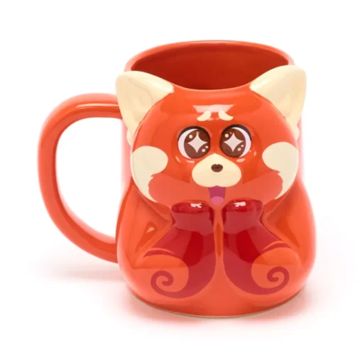 Disney Store Mei Lee Red Panda Figural Mug, Turning Red