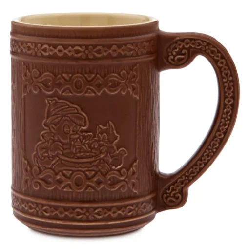 Disney Store Pinocchio And Figaro Mug, Pinocchio