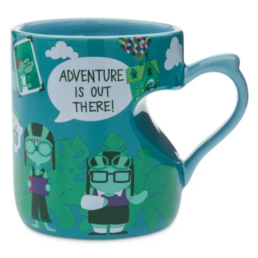 Disney Store Carl And Ellie Mug, Up