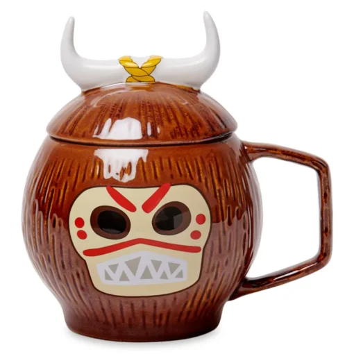 Disney Store Kakamora Mug With Lid, Moana