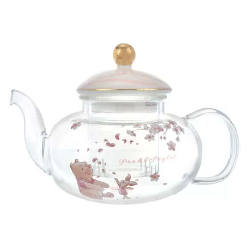 Disney Store Winnie The Pooh And Piglet Sakura Teapot