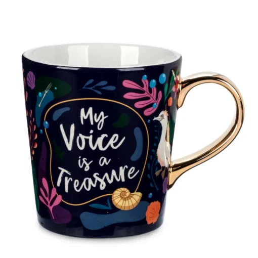 Disney Store The Little Mermaid 'My Voice Is A Treasure' Mug, Live Action Film
