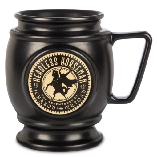 Headless Horseman Mug, Ichabod And Mr. Toad